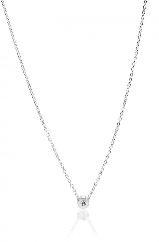 Gynning Jewelry - Älskad Mini Halsband Silver