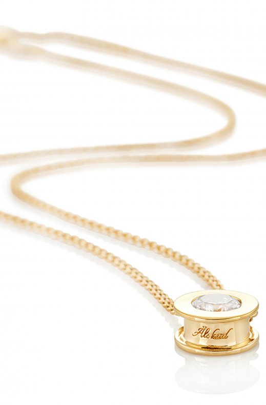 Gynning Jewelry - Älskad Necklace - Gold
