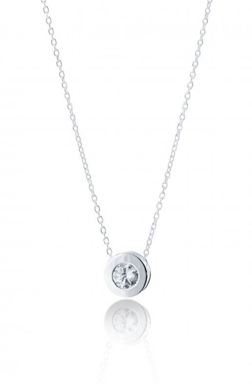 Gynning Jewelry - Älskad Necklace - Silver