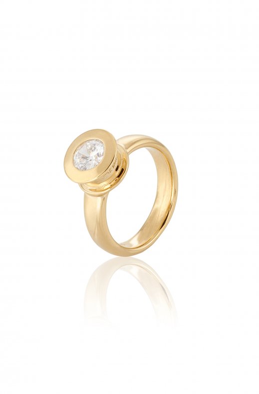 Gynning Jewelery - Älskad Ring - Gold