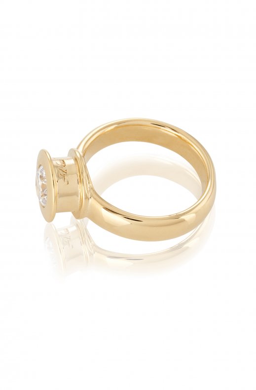 Gynning Jewelery - Älskad Ring - Gold