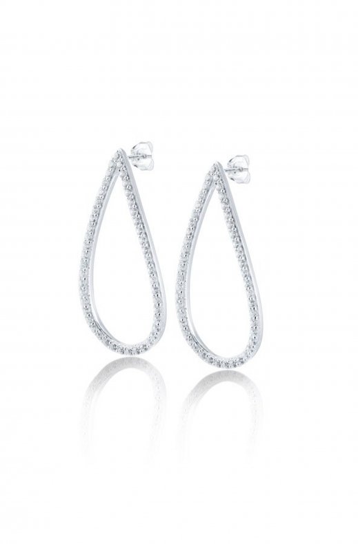 Gynning Jewelry - Mira Sparling Earrings - Silver