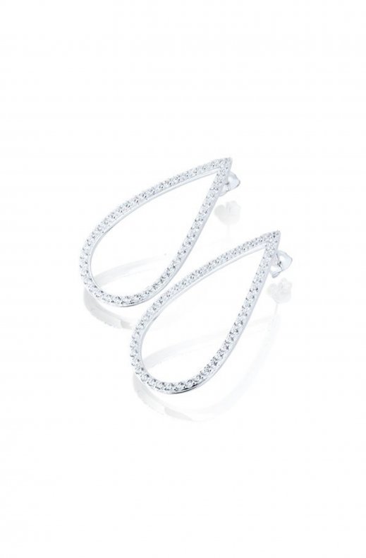 Gynning Jewelry - Mira Sparling Earrings - Silver