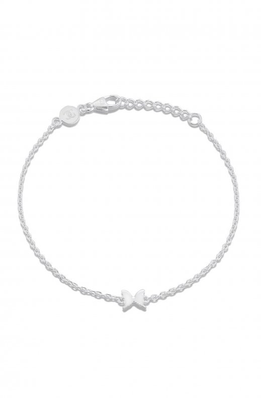 Gynning Jewelry - Petite Papillion Bracelet Silver