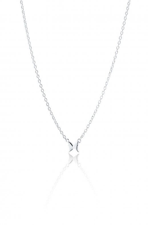 Gynning Jewelry - Petite Papillion Necklace Silver