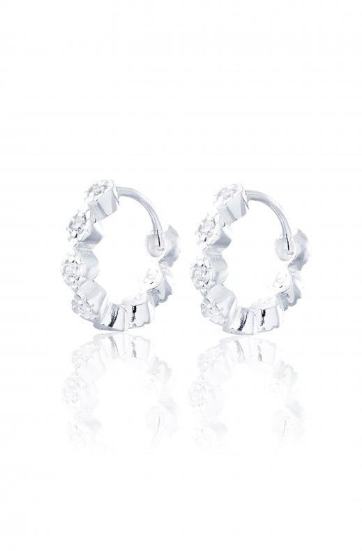 Gynning Jewelry - Time to Glow Earring - Silver