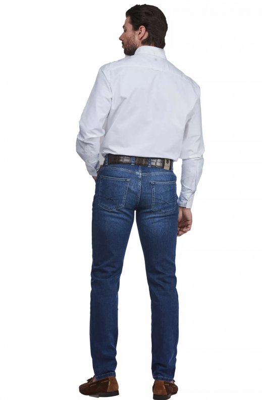 Hansen & Jacob - 5 PKT Cape Town Silk Touch - Lt Blue 41