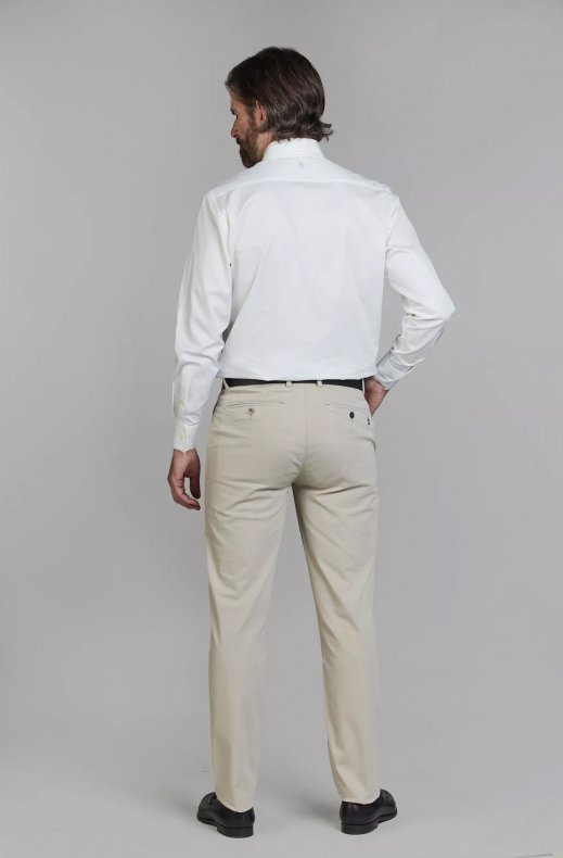 Hansen & Jacob - Classic Chino Aerodyn High Stretch - Beige 16