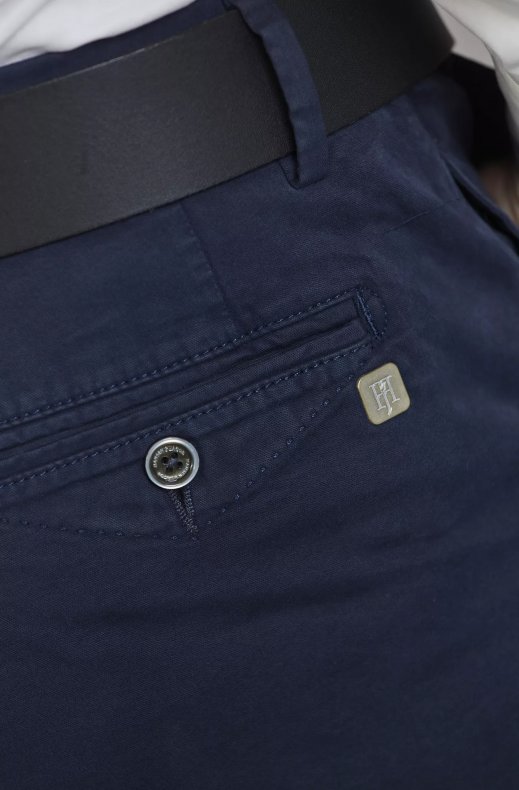 Hansen & Jacob - Classic Chino Aerodyn High Stretch - Navy 49
