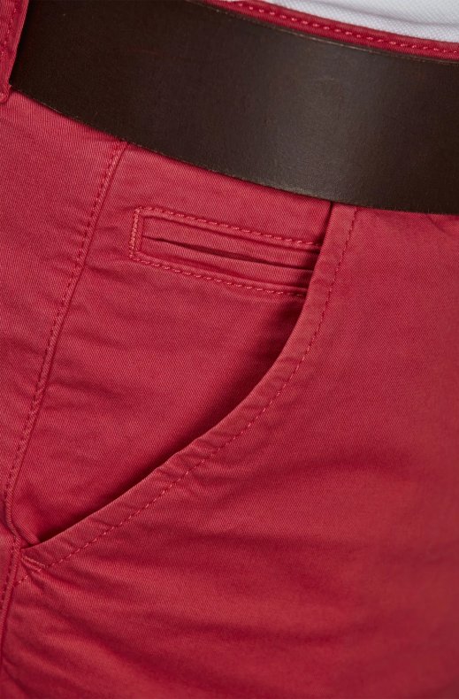 Hansen & Jacob - Classic Chino Shorts - Soft Red