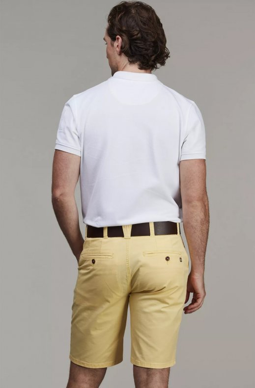 Hansen & Jacob - Classic Chino Shorts - Yellow