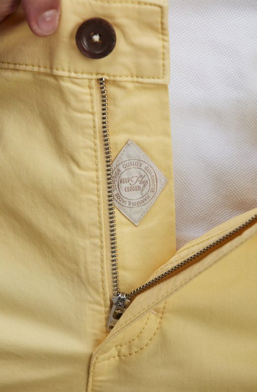 Hansen & Jacob - Classic Chino Shorts - Yellow