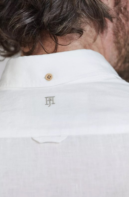 Hansen & Jacob - Classic Linen Shirt - White 10