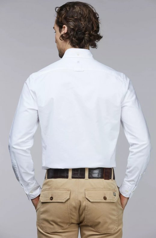 Hansen & Jacob - Classic Oxford Shirt White 10