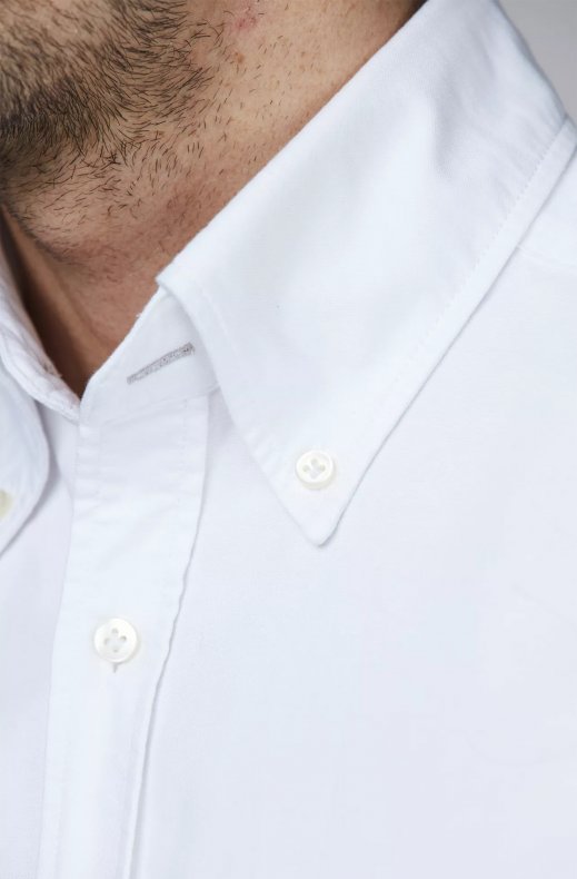 Hansen & Jacob - Classic Oxford Shirt White 10
