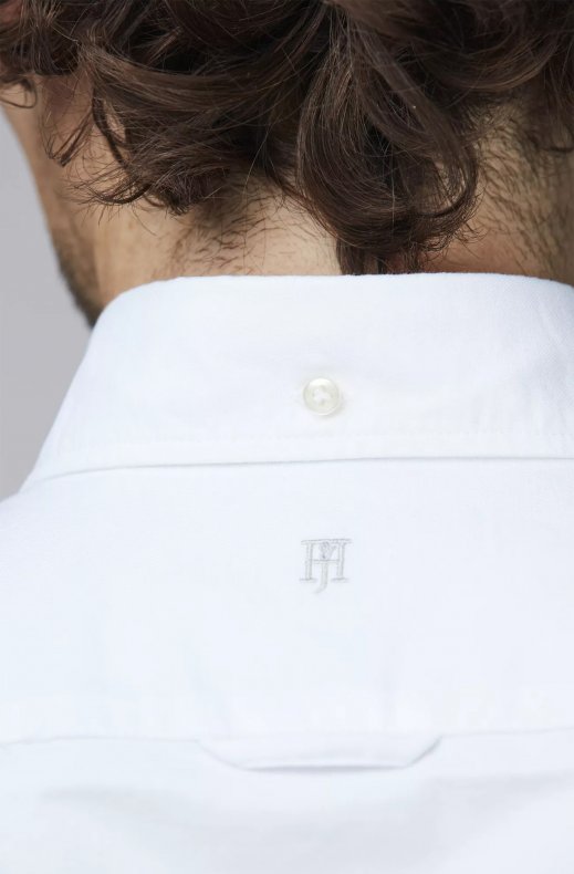 Hansen & Jacob - Classic Oxford Shirt White 10