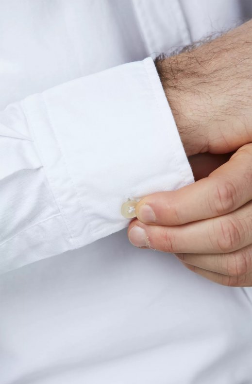 Hansen & Jacob - Classic Oxford Shirt White 10