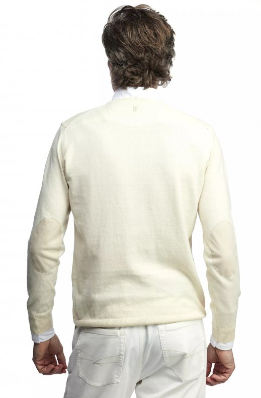 Hansen & Jacob - Crew Neck Knit - Offwhite 11