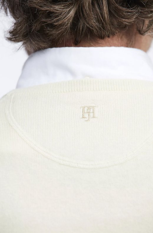 Hansen & Jacob - Crew Neck Knit - Offwhite 11