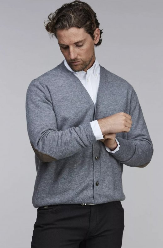 Hansen & Jacob - Geelong Cardigan Grey