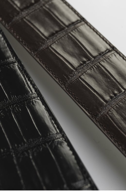 Hansen & Jacob - John Leather Belt Brown