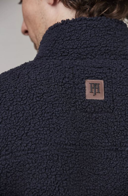 Hansen & Jacob - Pile Fleece Jacket - 49 Navy