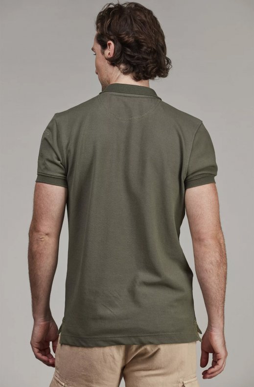Hansen & Jacob - Rough Style Polo - Olive