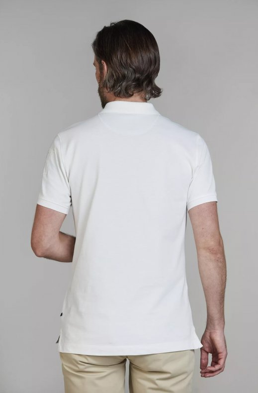 Hansen & Jacob - Rough Style Polo - White 10
