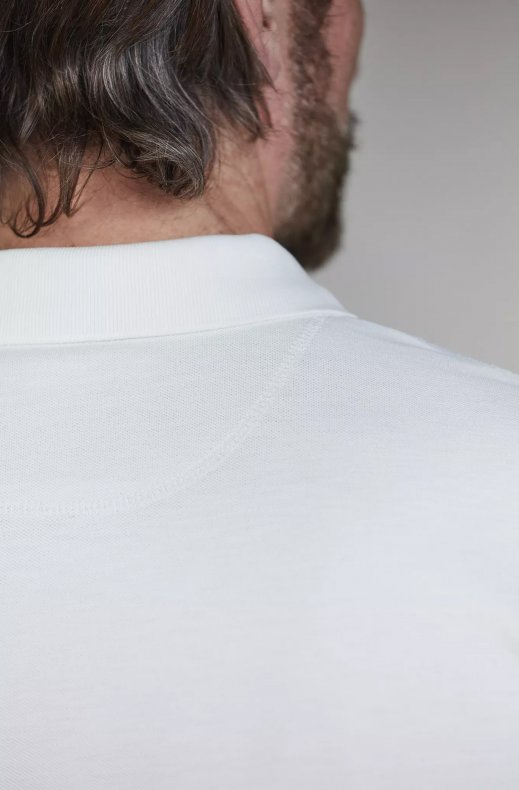 Hansen & Jacob - Rough Style Polo - White 10