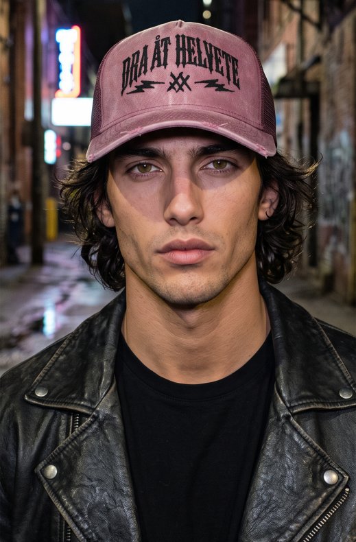 Hatitude - Dra åt helvete Keps - Pink