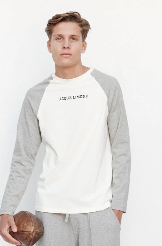 Acqua Limone - Heavy LS Tee Ivy - American Grey