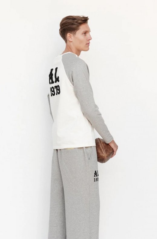 Acqua Limone - Heavy LS Tee Ivy - American Grey