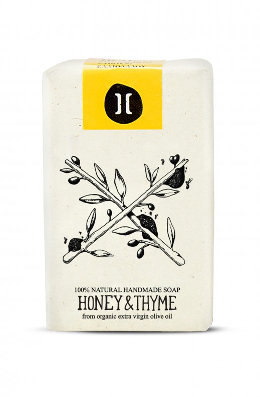 Helleo - Honey Thyme Soap