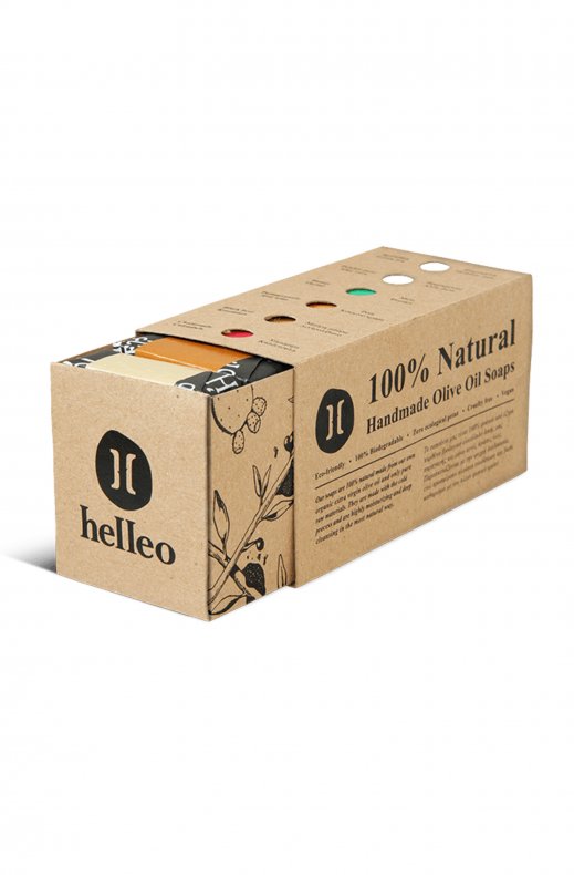 Helleo - Mini Soap 6-pack