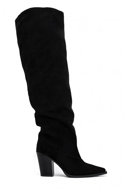 Mixed Brands - High Boots 2573A - Black