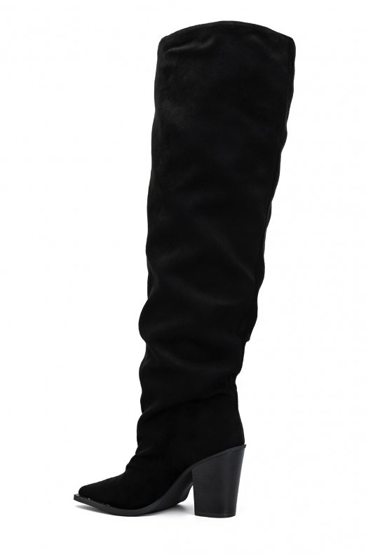 Mixed Brands - High Boots 2573A - Black