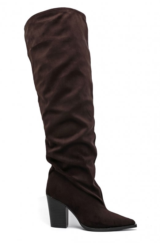 Mixed Brands - High Boots 2573A - Brown