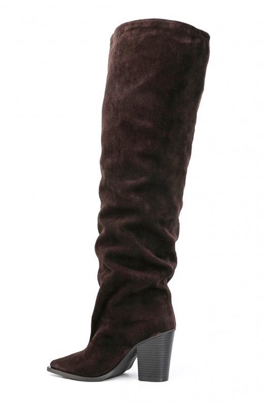 Mixed Brands - High Boots 2573A - Brown