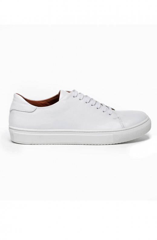 Human Scales - Mens Sneaker Henry White