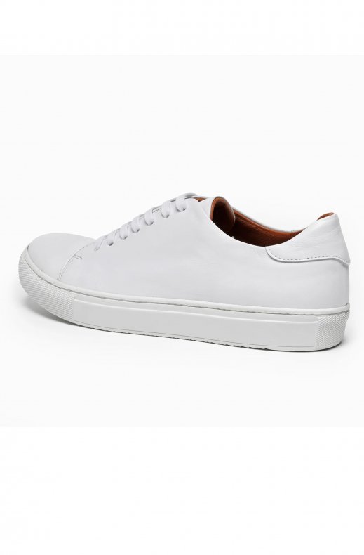 Human Scales - Mens Sneaker Henry White
