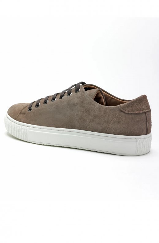 Human Scales - Mens Sneaker Herbert Iron Brown