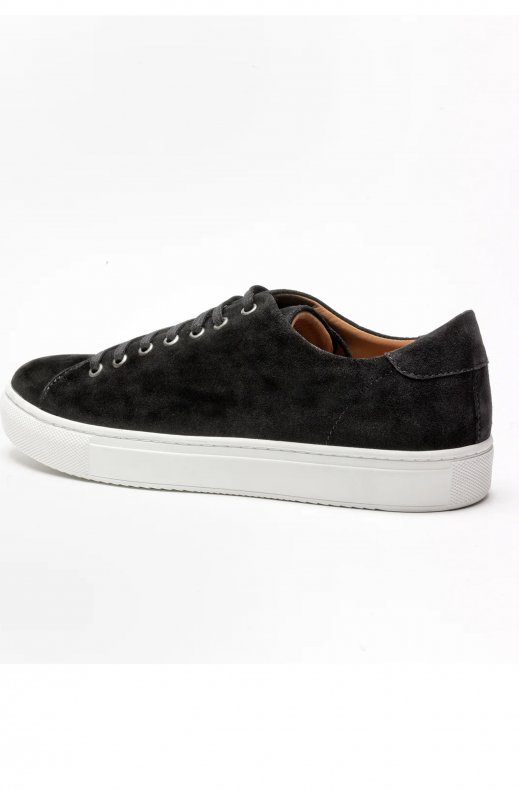 Human Scales - Herbert Sneaker Suede Black