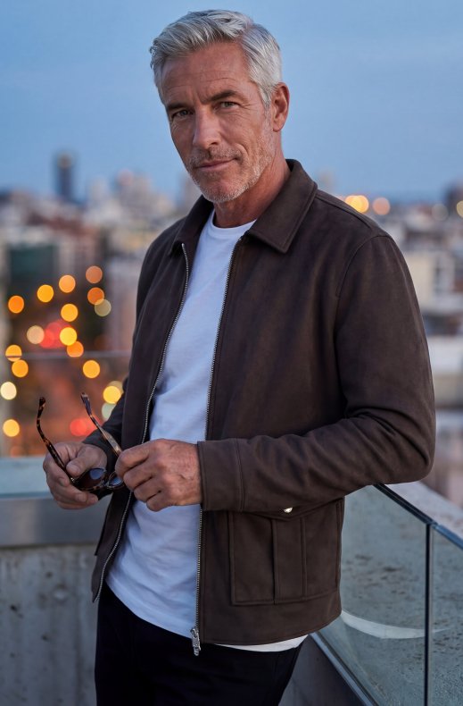 Human Scales - Seth Vegan Suede Dark Brown