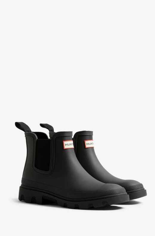 Hunter - Downpour Chelsea - Black