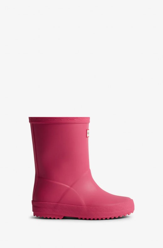 Hunter - Kids First Boot - Bright Pink