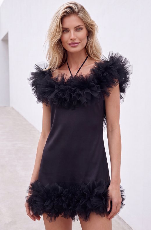 Ida Sjöstedt - Drew Dress - Black