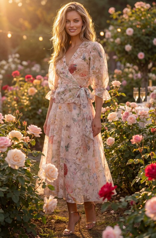 Ida Sjöstedt - Gardenia Skirt - Dainty Floral