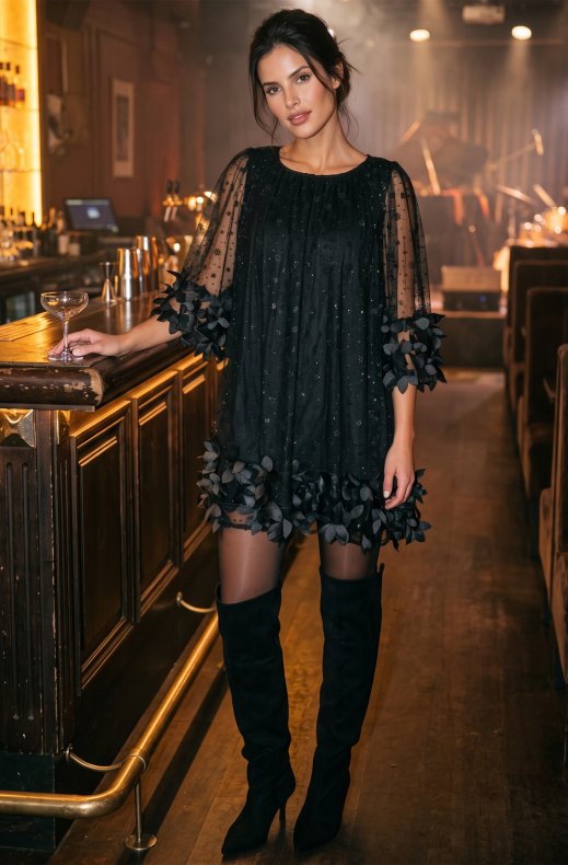 Ida Sjöstedt - River Dress - Black