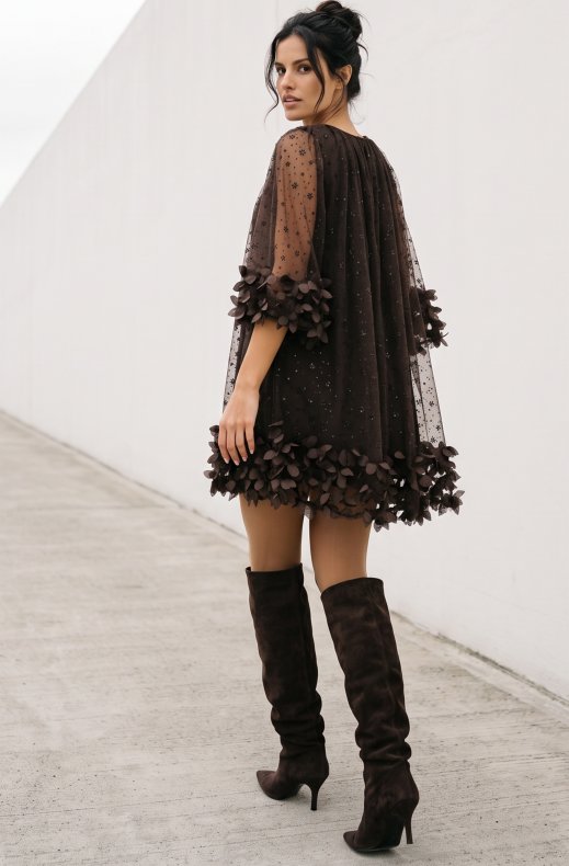 Ida Sjöstedt - River Dress - Dark Brown