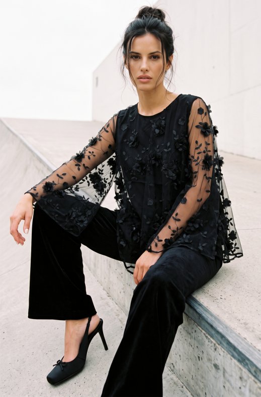 Ida Sjöstedt - Samantha Top - Black